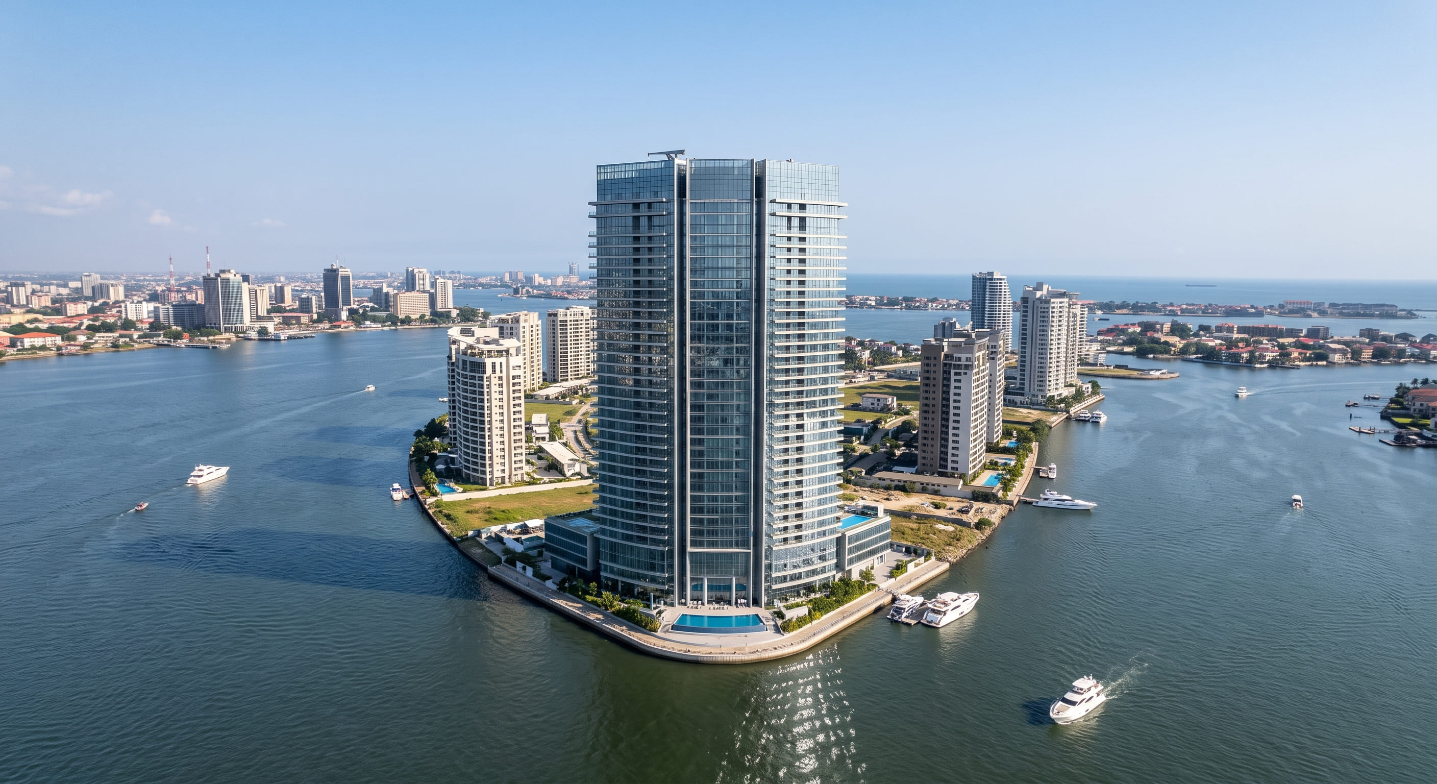Banana Island Penthouse – photo 1