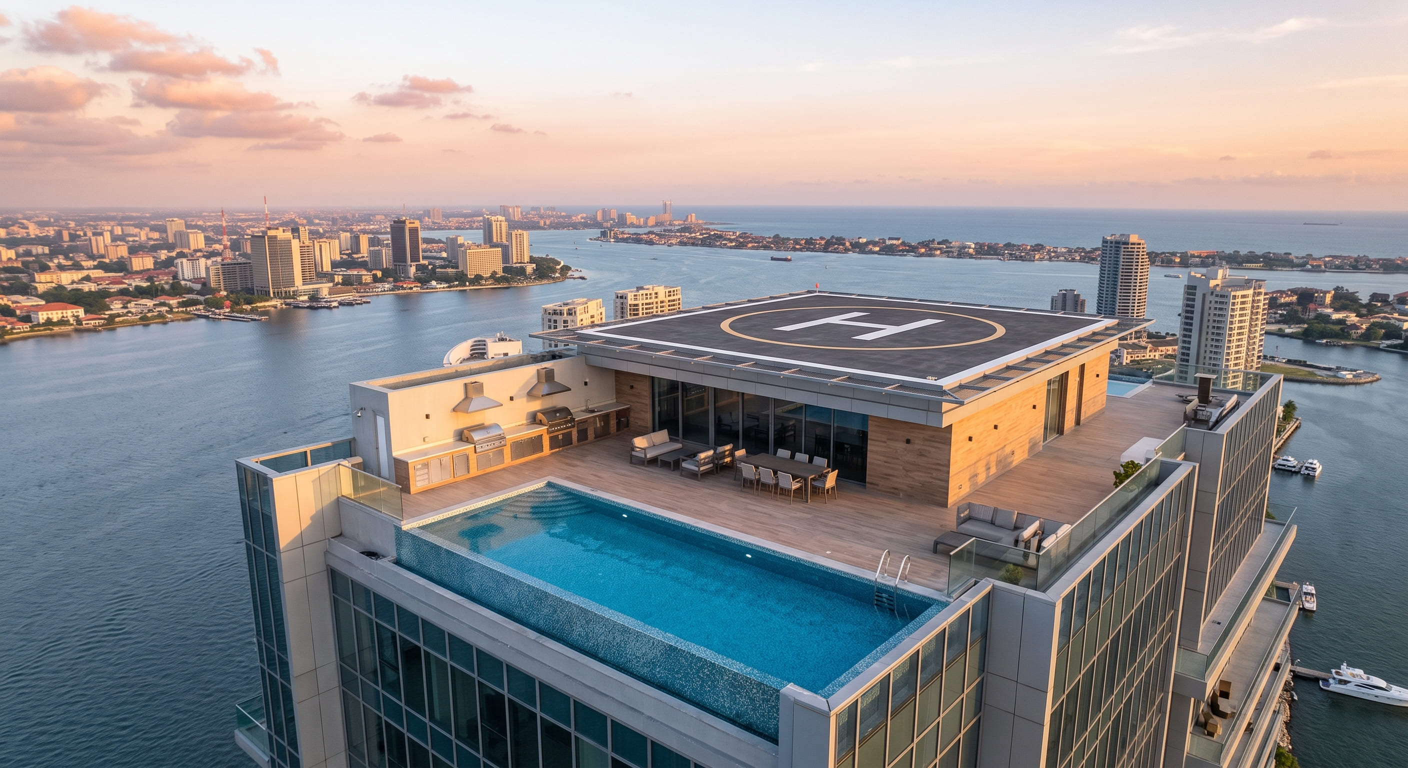 Banana Island Penthouse